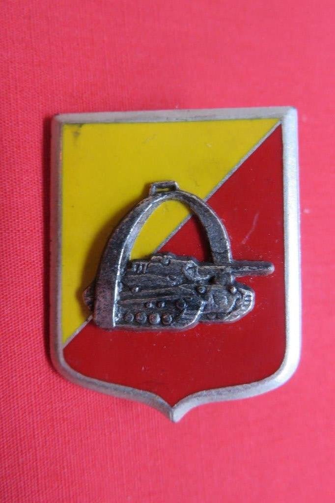 Borsthanger van Leopard Group, Verzamelen, Militaria | Algemeen, Ophalen of Verzenden, Landmacht, Embleem of Badge