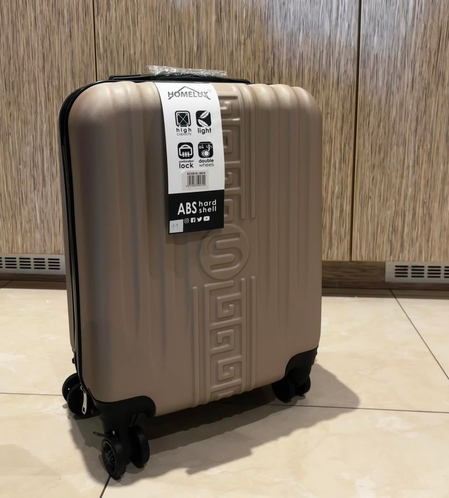 Handbagage Homelux, Ophalen, Nieuw, Wieltjes