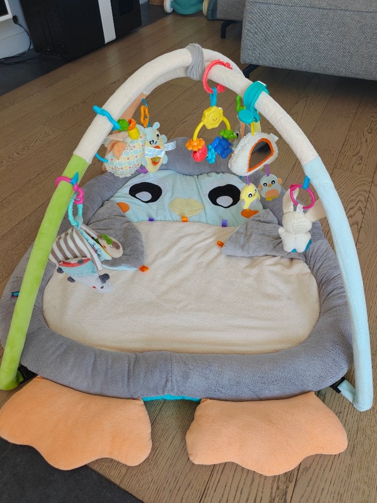 Speelmat playgro, Ophalen, Gebruikt