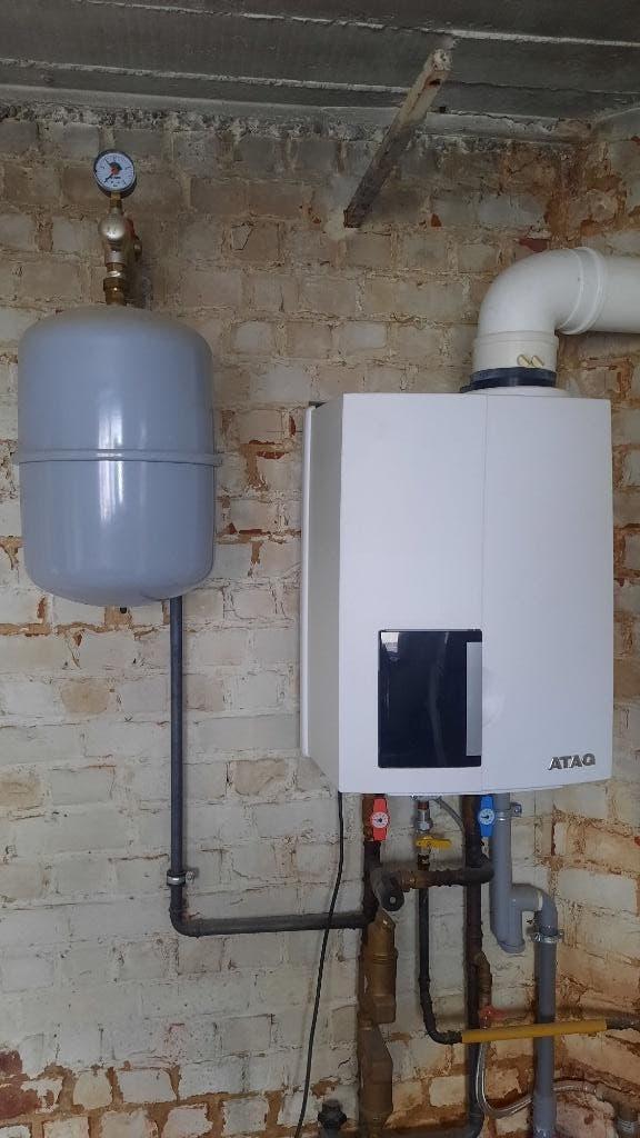 Verwarmingscondensatieketel ATAG type E32S, Enlèvement, Utilisé