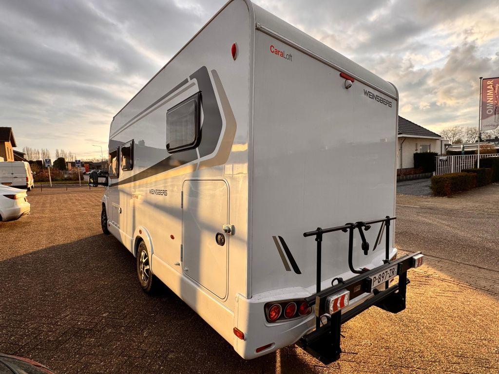 Weinsberg CaraLoft 700 ME vicron,ebike,luchtvering, Caravans en Kamperen, Mobilhomes, Overige merken, Bedrijf, Half-integraal