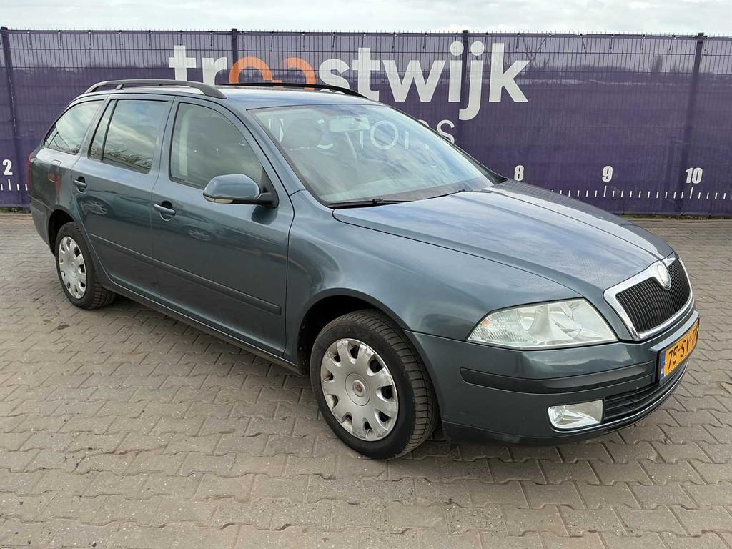 2006 - Skoda - Octavia Combi - 1.6 Ambiente - Personenauto, Auto's, Skoda, Gebruikt, Bedrijf, Break, Euro 4