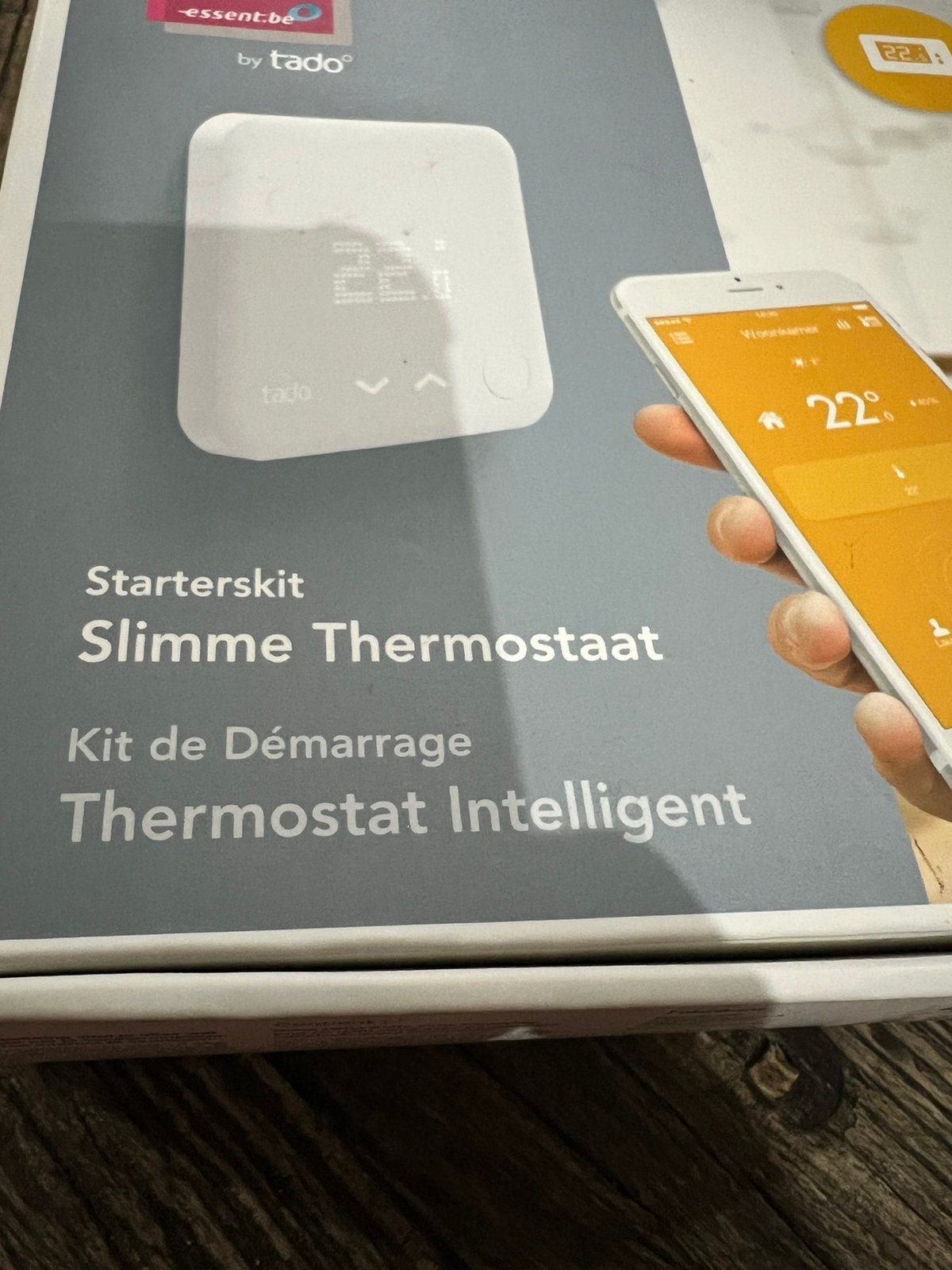 Kit de demarrage thermostat intelligent Tado, Enlèvement ou Envoi