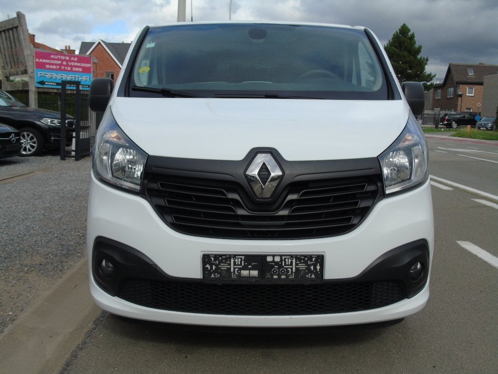 Renault Trafic 1.6 dCI Dubbele Cabine 6Plts*1e Eigen*EURO 6b, Voorwielaandrijving, Stof, https://public.car-pass.be/vhr/96cf6e3a-ed70-43fe-bb3f-9665d4ed3600