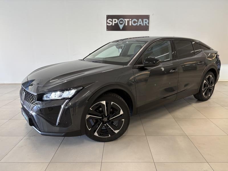 Peugeot 408 Allure Pack - CAMERA - GPS, Argent ou Gris, Achat, Euro 6, 5 portes