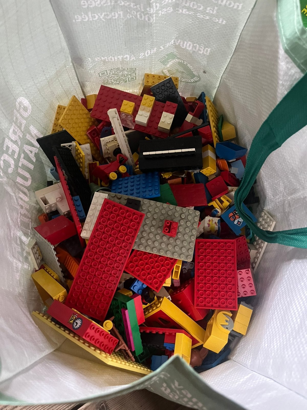 Lot lego a donner, Enlèvement, Comme neuf