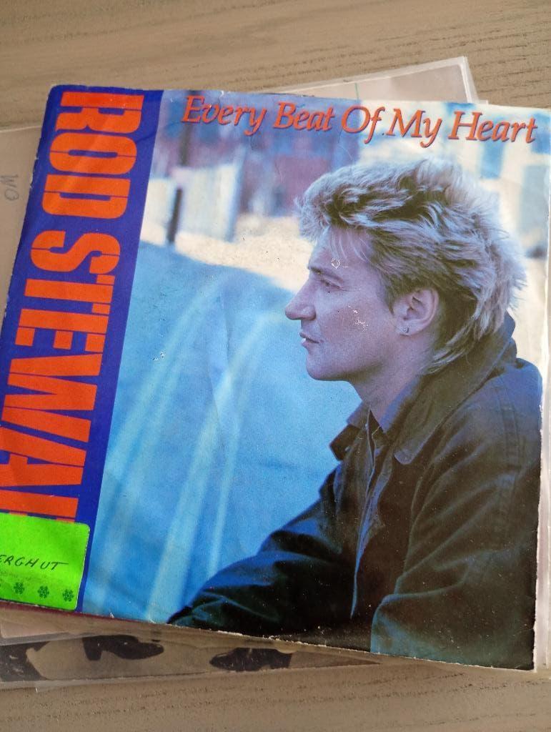 Rod Stewart - Every beat of my heart, Gebruikt, 7 inch, Ophalen of Verzenden, Pop