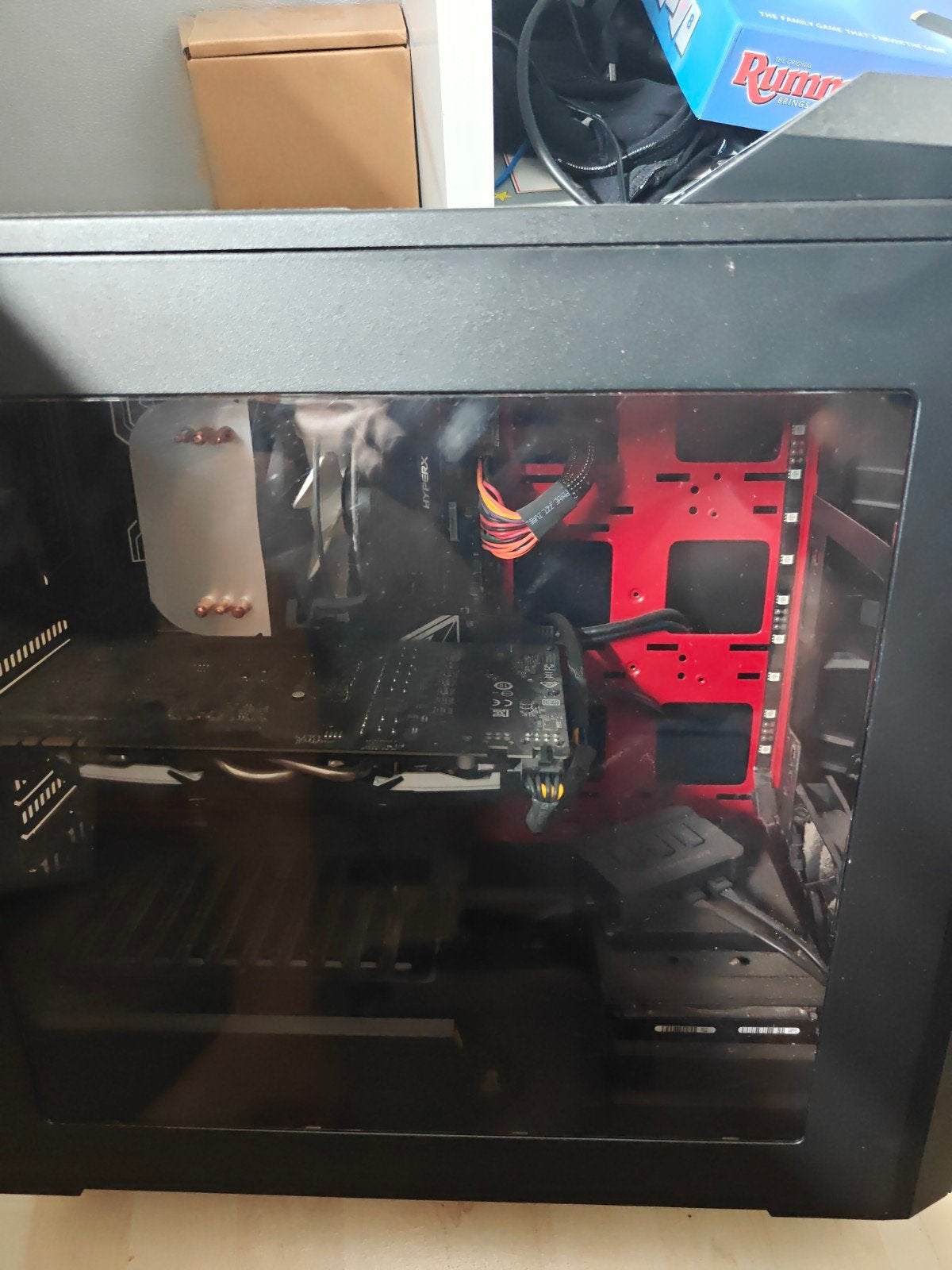 Oude gaming pc, die niet meer volledig opstart, Computers en Software, Desktop Pc's, Ophalen, Gaming, HDD