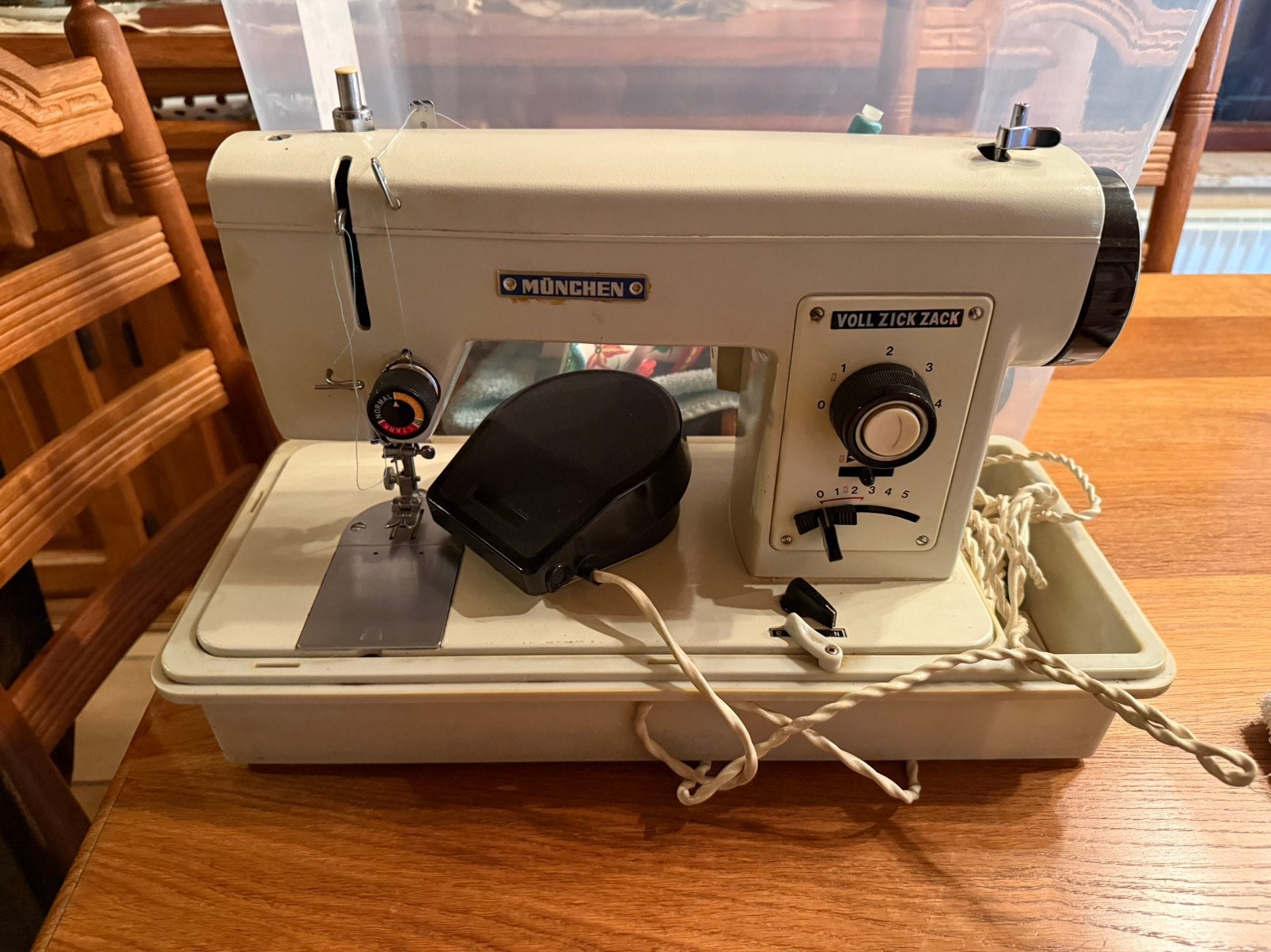 Naaimachine, Hobby en Vrije tijd, Naaimachines en Toebehoren, Ophalen, Gebruikt, Naaimachine, Overige merken