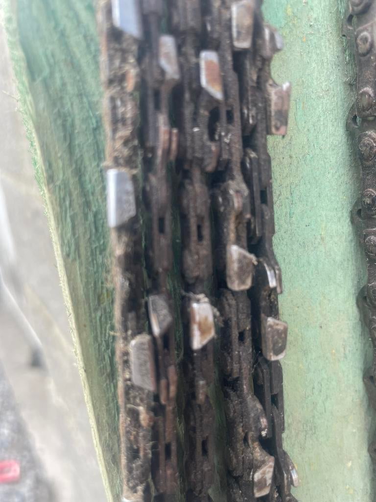 Chaine tronconneuse sthil utilisée, Enlèvement, Tronçonneuse