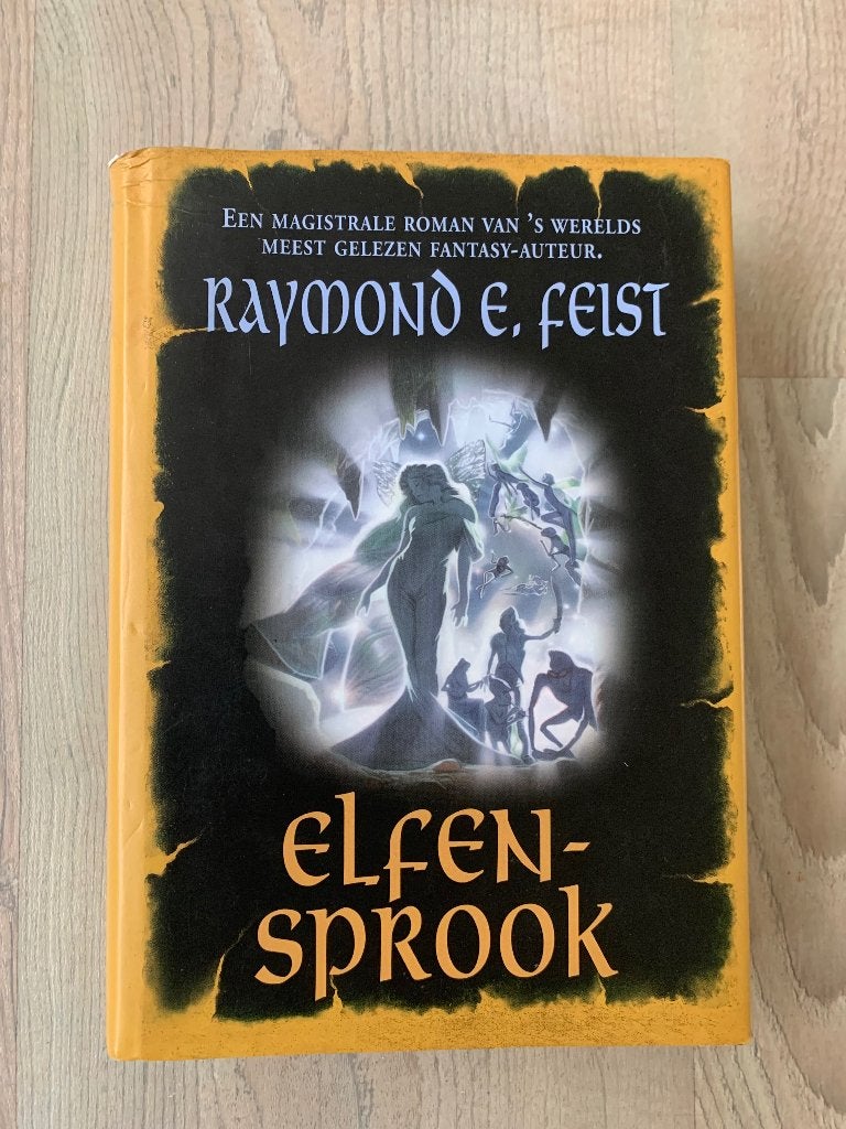 Elfensprook Raymond E. Feist, Boeken, Ophalen of Verzenden, Zo goed als nieuw