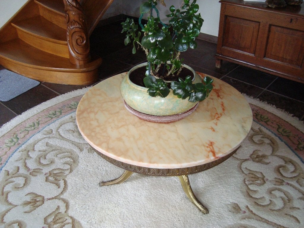 Salontafel, Ophalen, Gebruikt