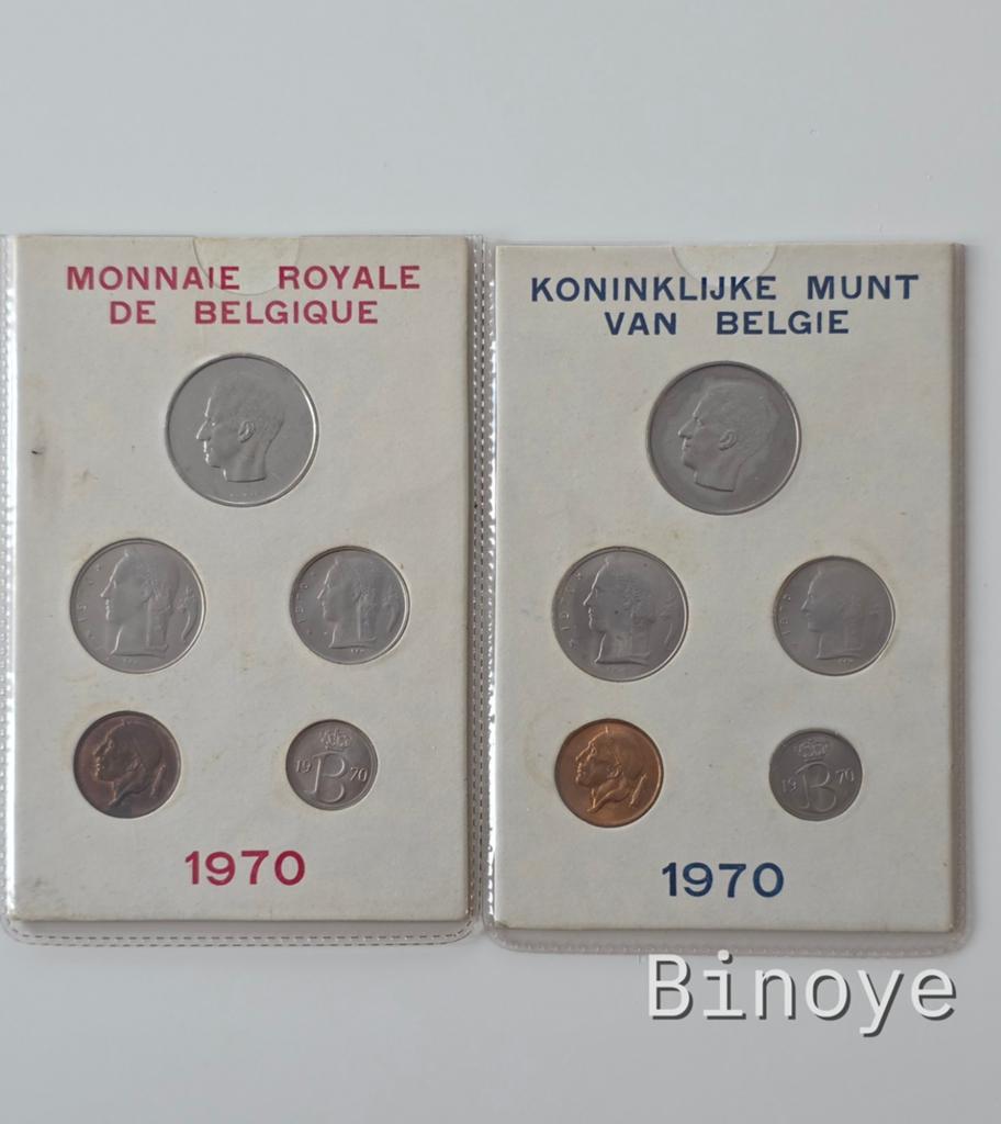 Série FDC Belgique 1970 Belgique + België rare, Timbres & Monnaies, Enlèvement ou Envoi, Série