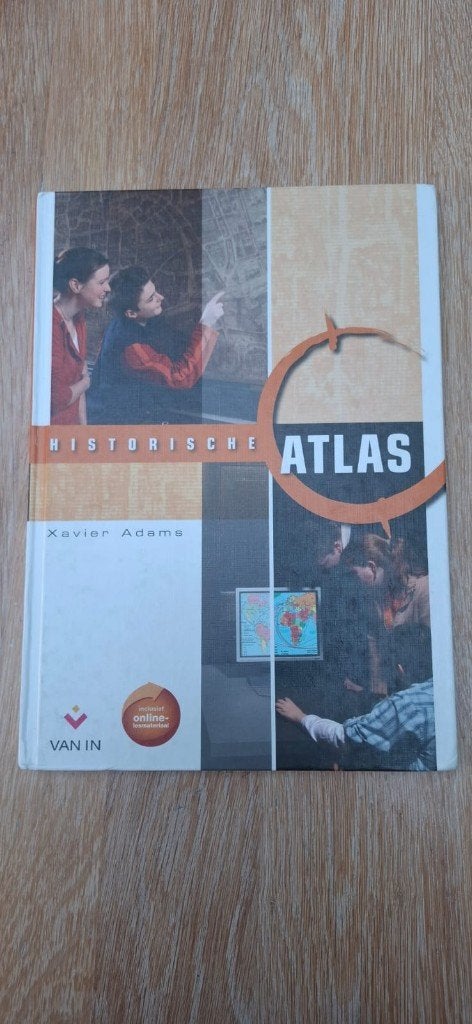 Historische atlas, Ophalen, Zo goed als nieuw