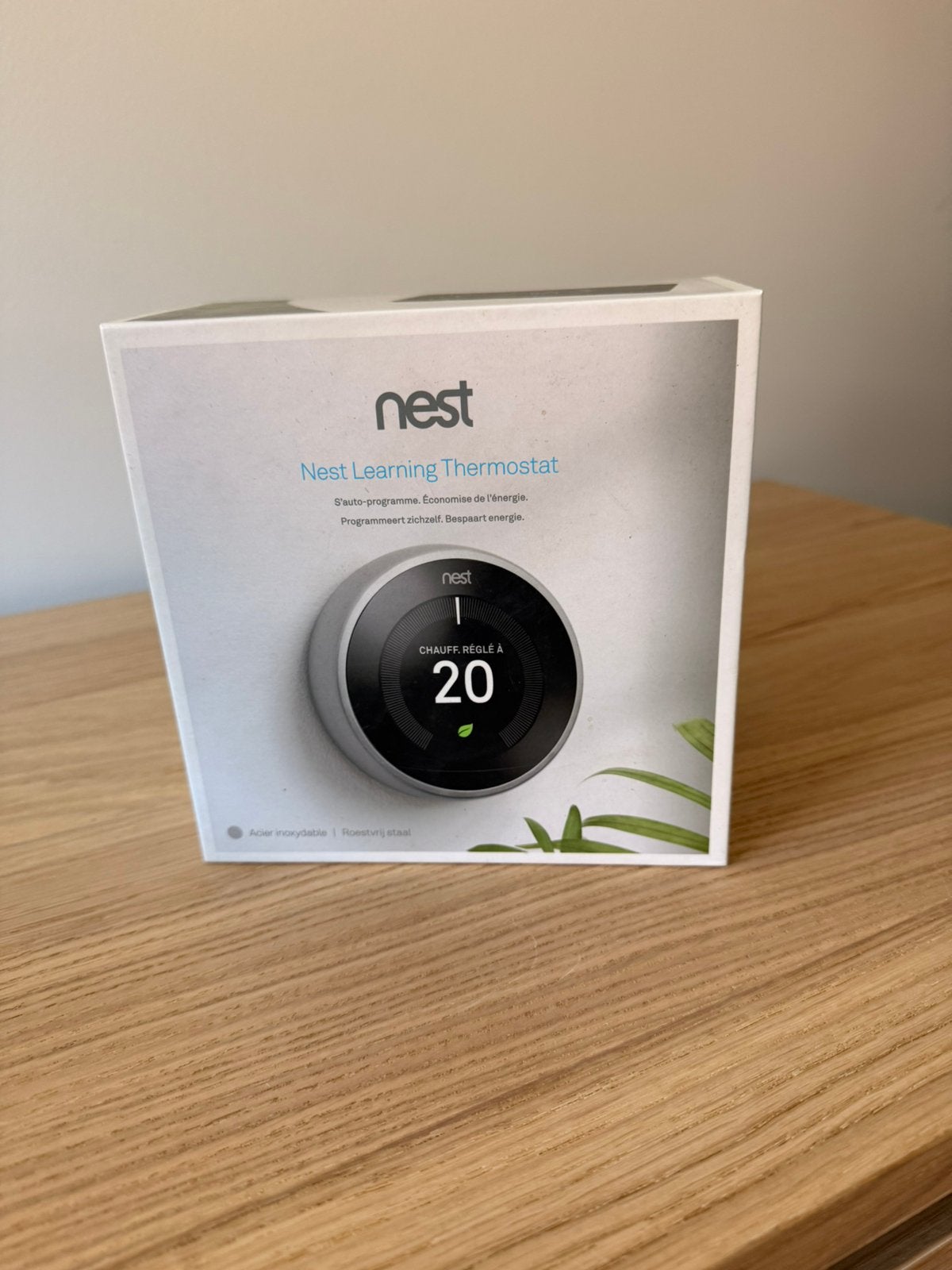 Google Nest 3rd generation, Doe-het-zelf en Bouw, Ophalen of Verzenden, Zo goed als nieuw