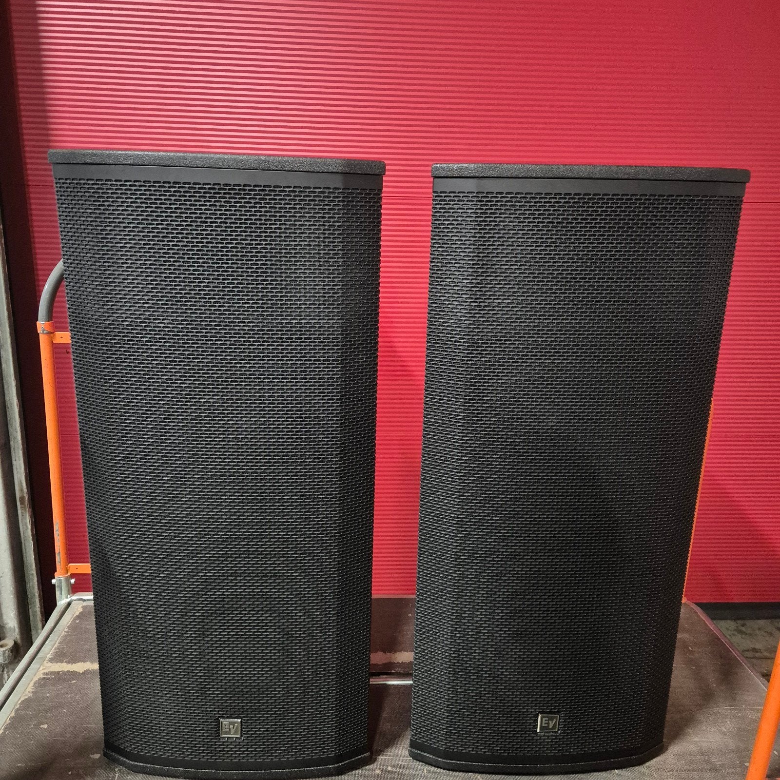 electrovoice etx 35p, Ophalen