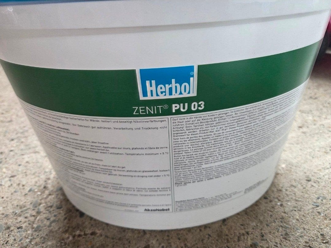 Tapis de peinture Herbol haut de gamme, Bricolage & Construction, Peinture, Vernis & Laque, Neuf, 10 à 15 litres, Enlèvement, Peinture