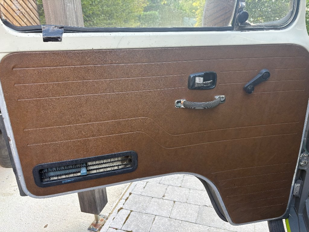 panneaux de porte VWT2, Enlèvement ou Envoi, Utilisé, Volkswagen