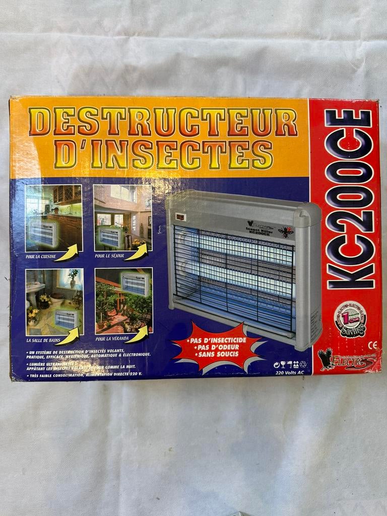 destructeur d'insectes, Enlèvement, Comme neuf