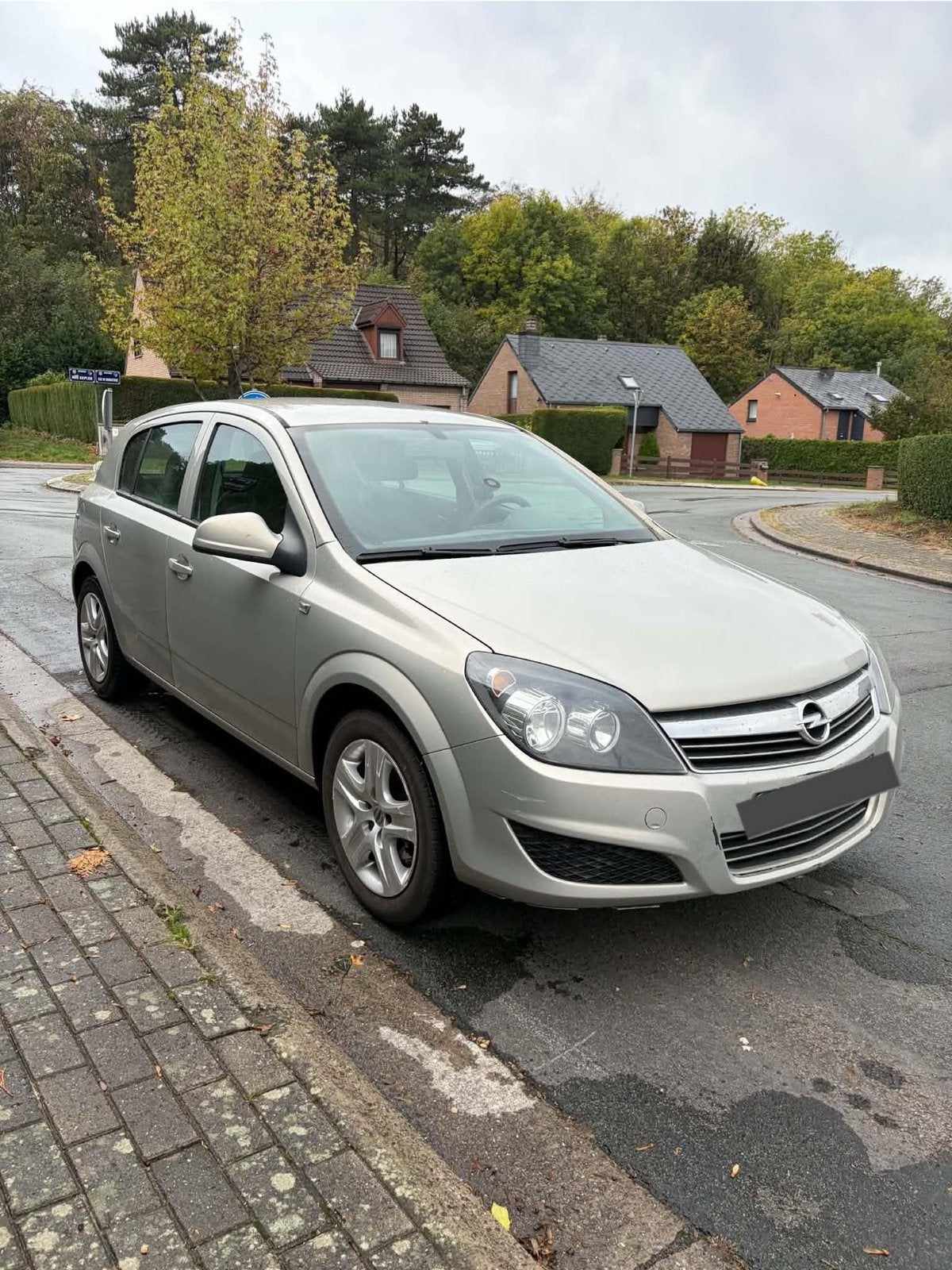 Opel Astra 1.4 Essence prete à immatriculer, Auto's, Zwart, Beige, Bedrijf, Euro 4
