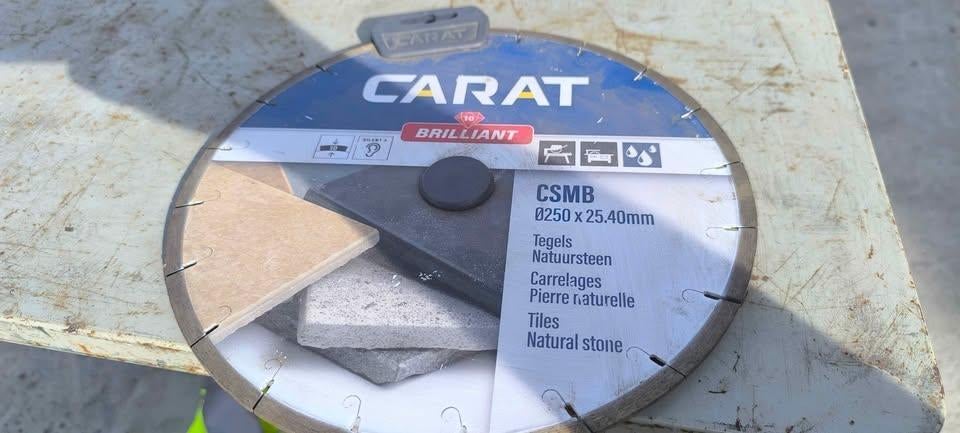 Disque CARAT Csmb 250 x 25,40 mm : 75 €, Enlèvement, Neuf, Bricolage