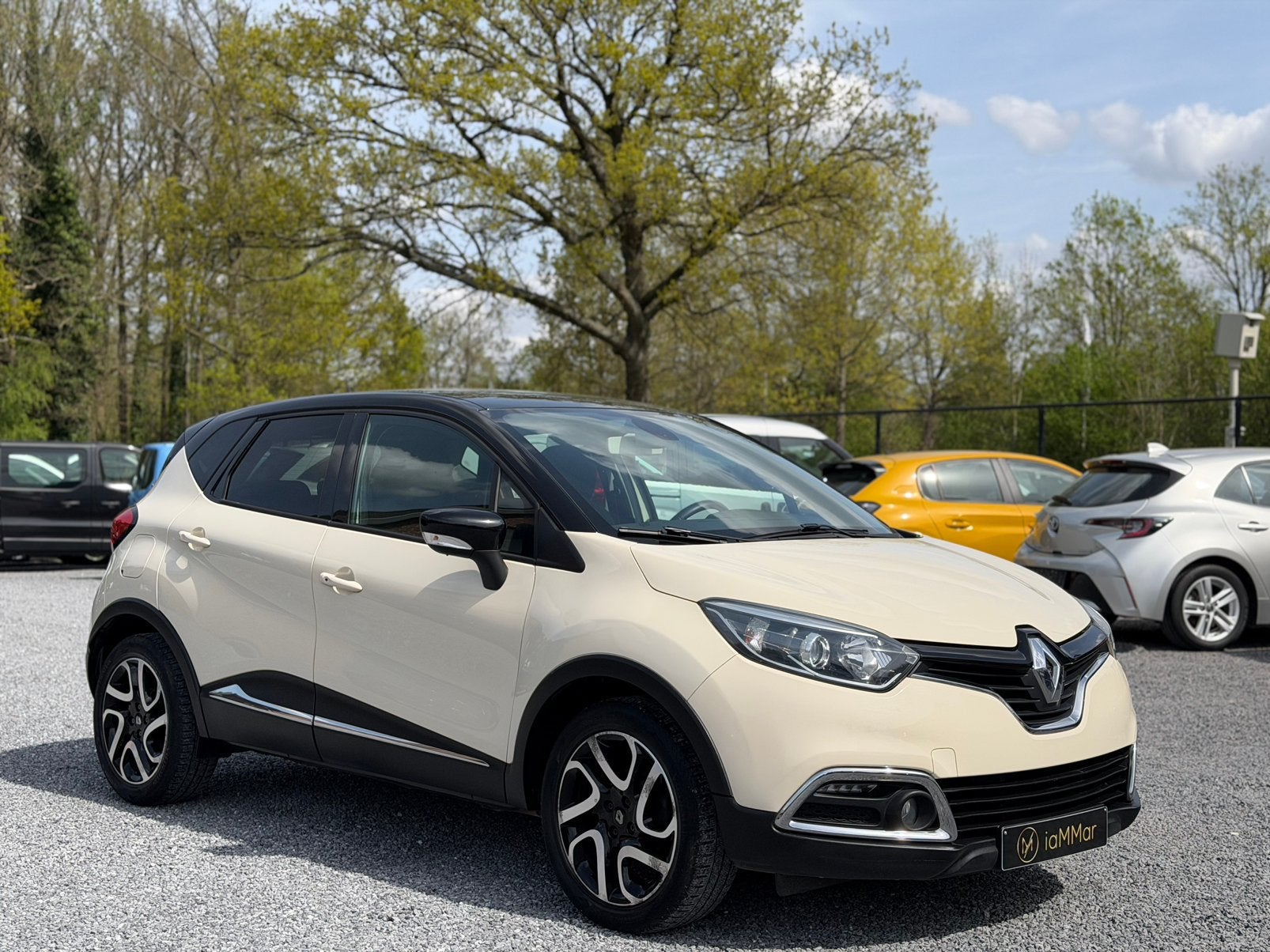 RENAULT CAPTUR, Auto's, Stof, Beige, Bedrijf, Onderhoudsboekje