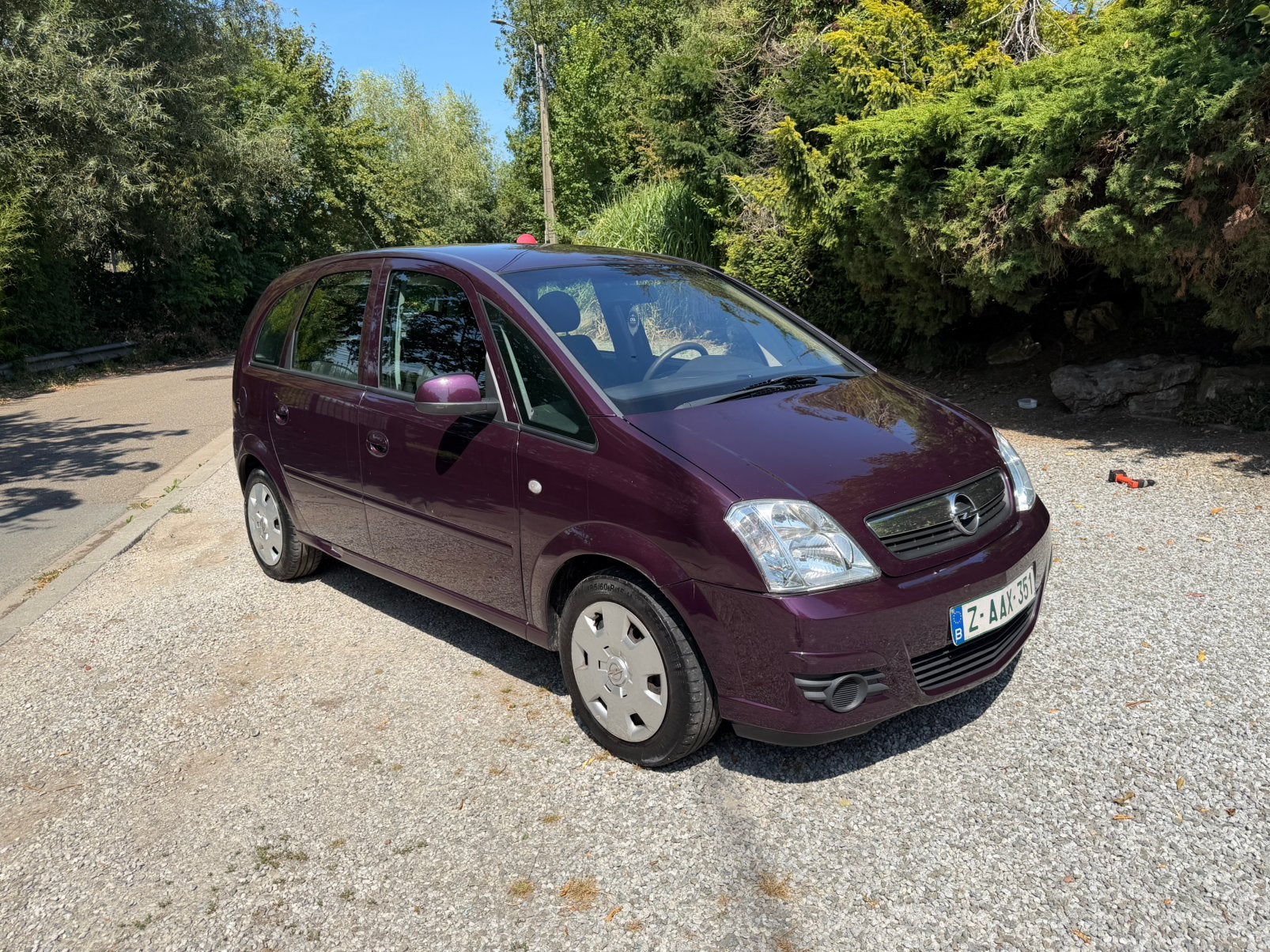 Opel Meriva Automaat Euro 4 Benzine, Auto's, Automaat, Bedrijf, 5 deurs, Meriva