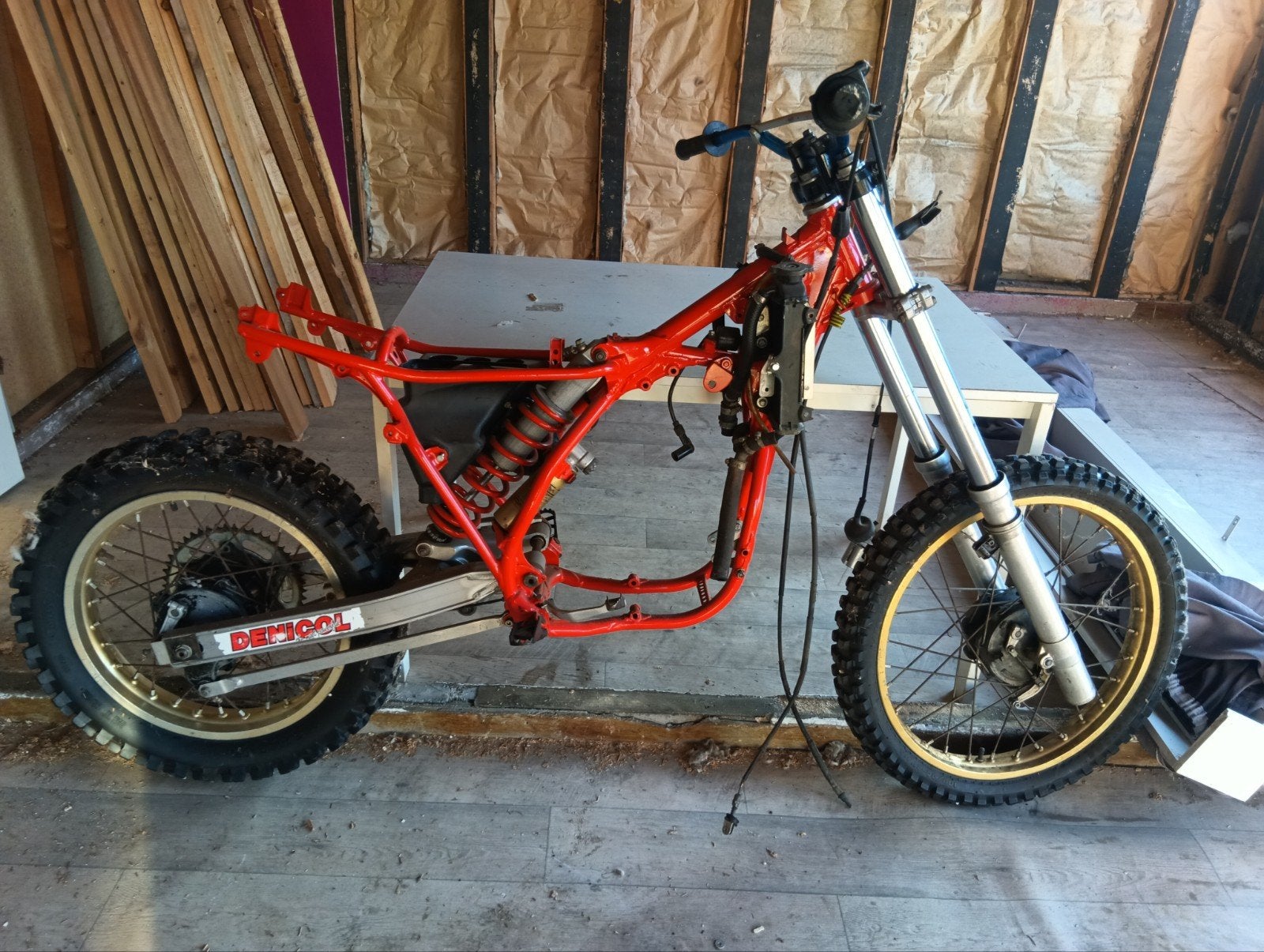 Yamaha yz, Ophalen