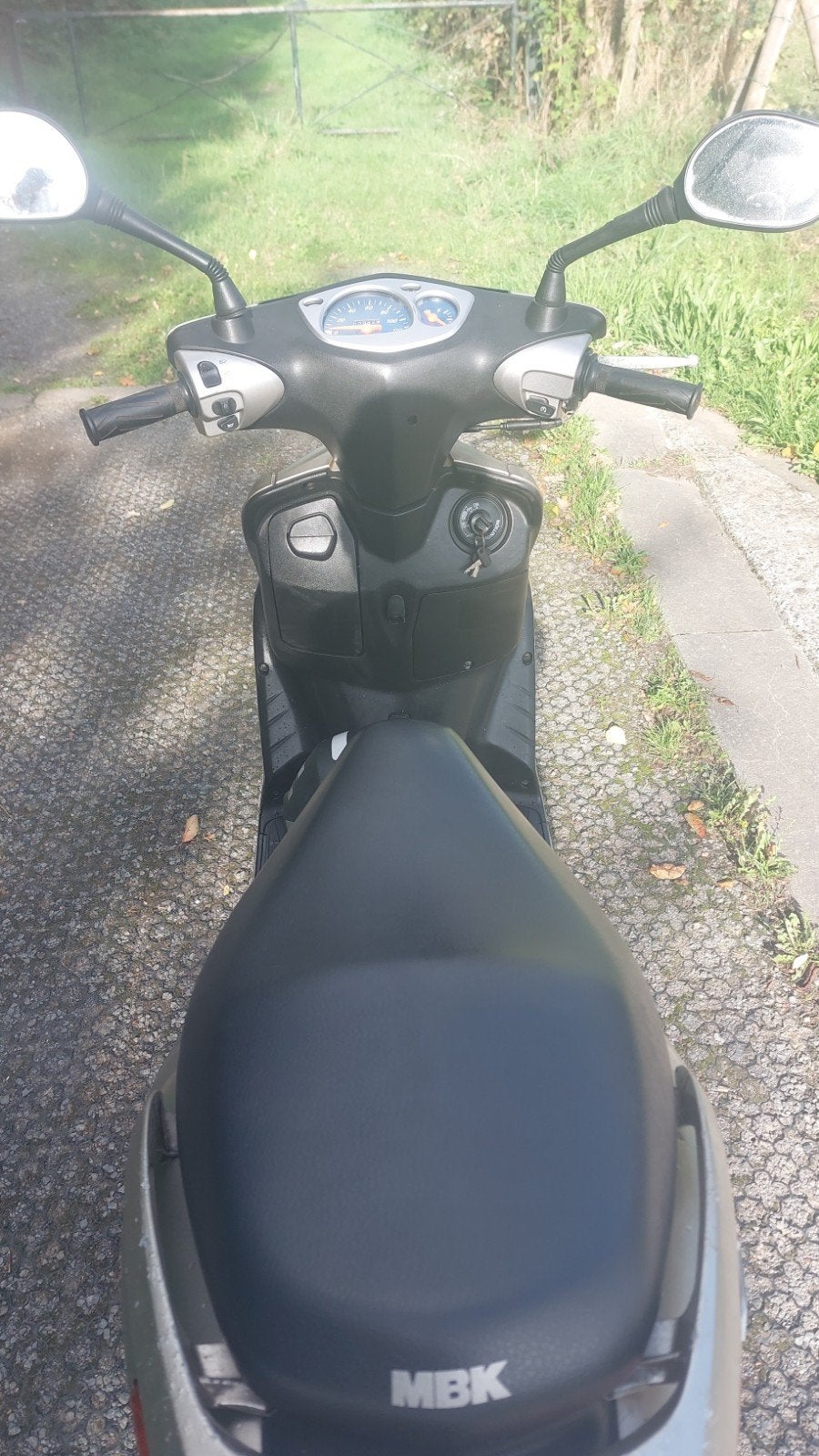 mbk flamex 125cc 8000km, Autres modèles, 125 cm³, Enlèvement, Utilisé