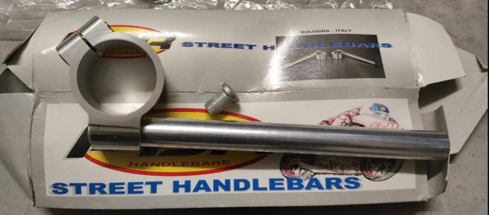 Clip on vork diameter 50mm ( 1 stuk ) gaskant, Motoren, Accessoires | Overige, Ophalen, Zo goed als nieuw