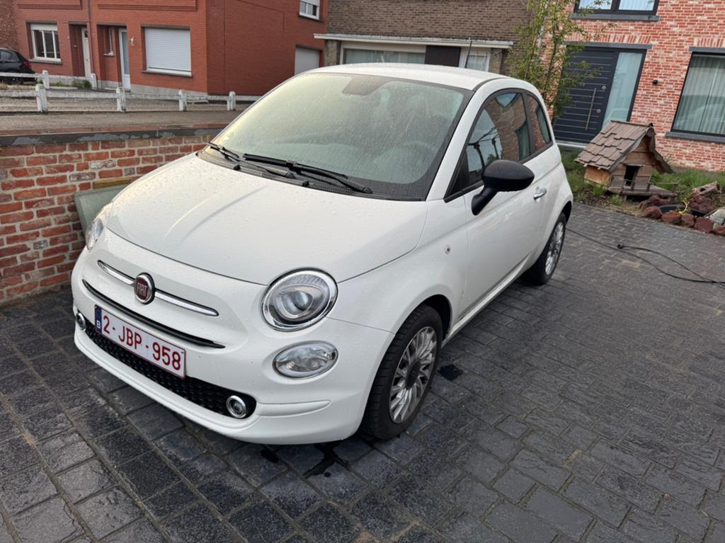 fiat 500 bwj 2024, Voorwielaandrijving, Stof, Wit, Handgeschakeld