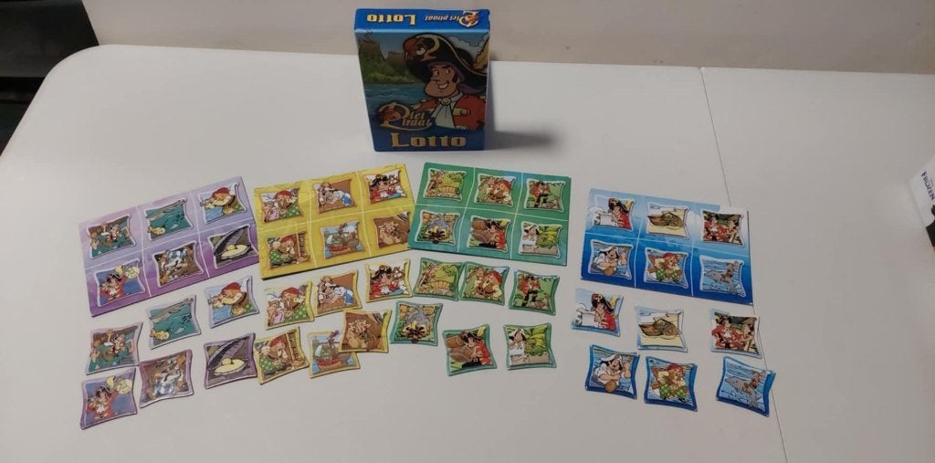 Lotto Piet Piraat vanaf 3 jaar voor 4€ Nieuwprijs 7.95€, Ophalen, Zo goed als nieuw