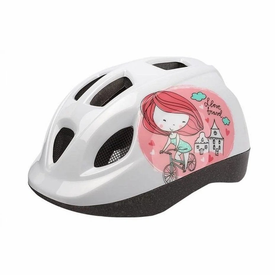 fietshelm kind, XS, Garçon ou Fille, Comme neuf, Enlèvement