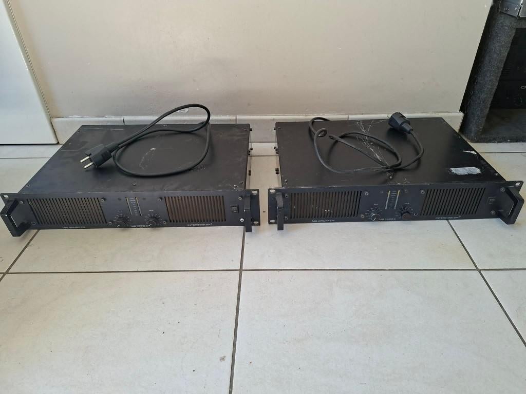 2 x Lab Gruppen Lab 1300c, Audio, Tv en Foto, Luidsprekerboxen, Ophalen, Gebruikt