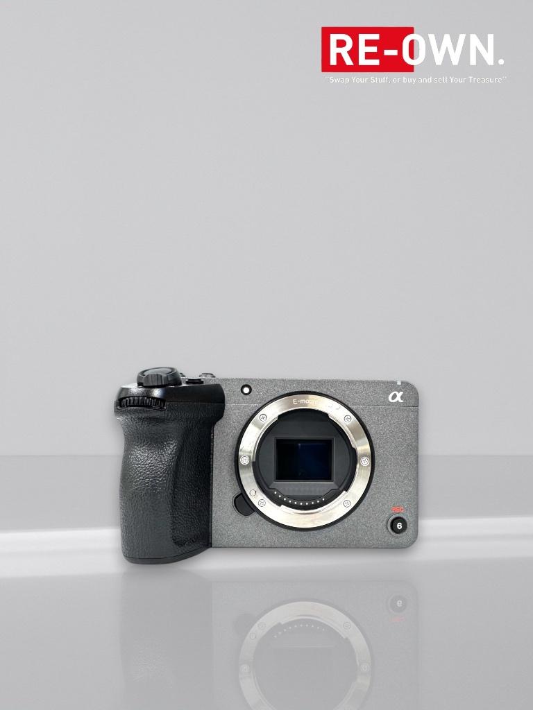 Sony FX3 / FX3 (nieuwstaat + CAGE +Extra battery +garantie), 12 Megapixel, Verzenden, Compact, Zo goed als nieuw