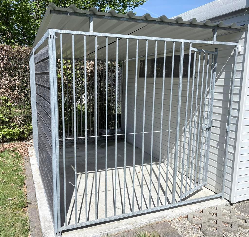 Hondenren (panelen), Ophalen, Hondenkennel, 100 cm of meer, 110 cm of meer