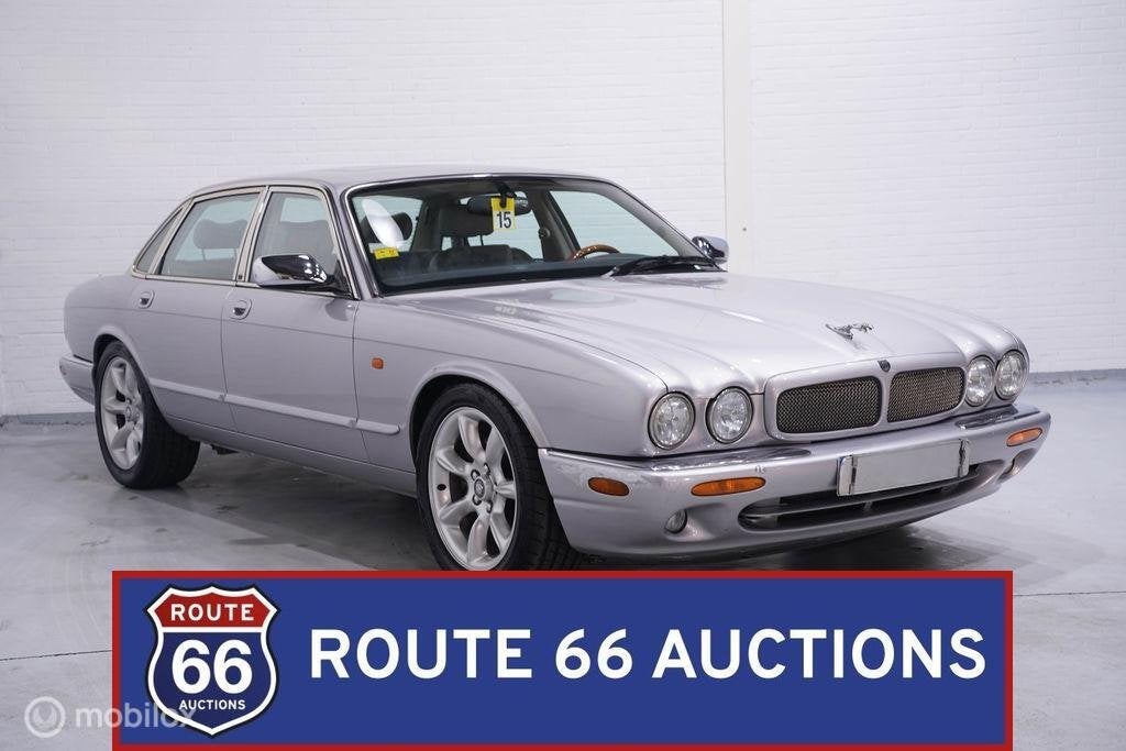 Jaguar XJR 4.0 V8 Supercharged | 2000 | Route 66 Auctions, Achat, Entreprise, Boîte manuelle, Autre carrosserie