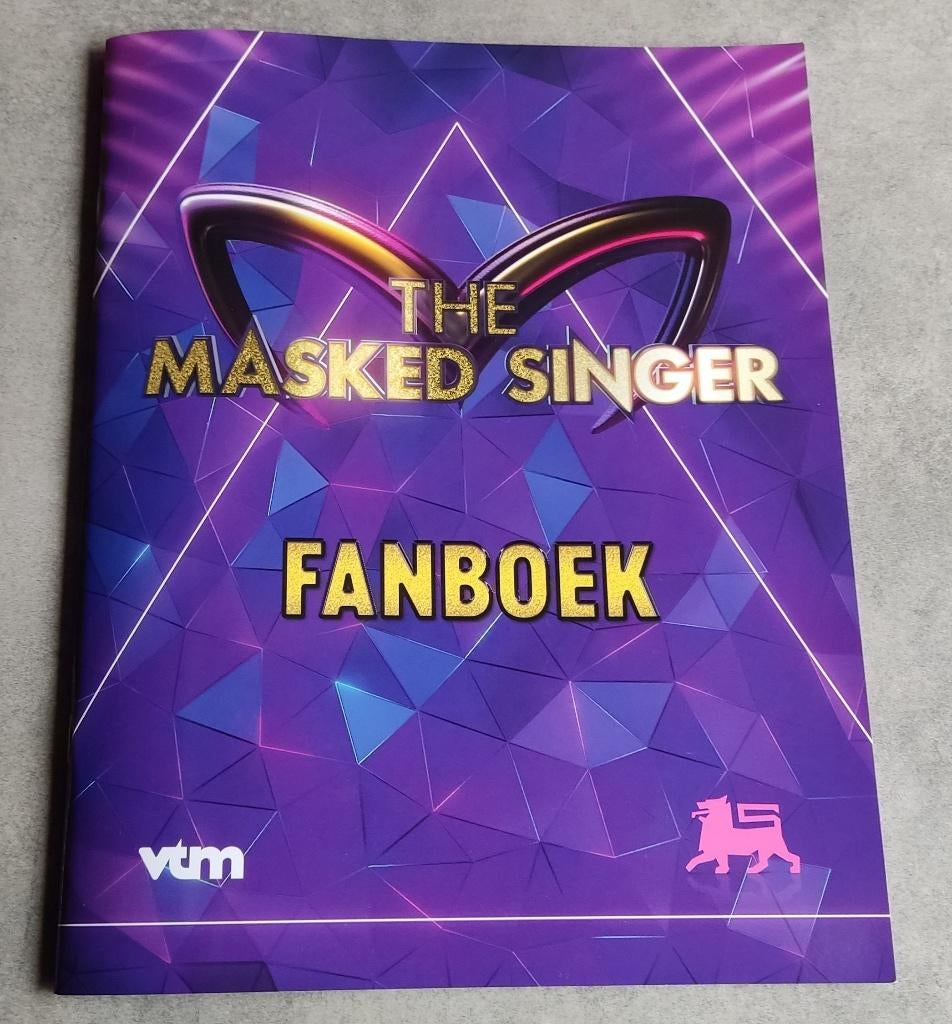 album the masked singer delhaize COMPLEET volledig 126 st, Enlèvement ou Envoi
