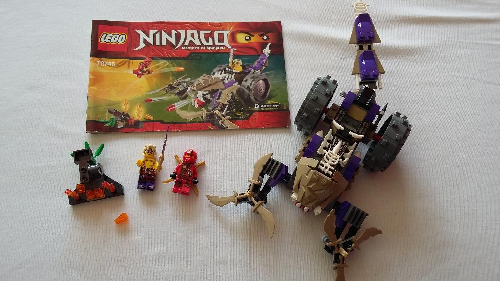 lego 70745, Lego, Ophalen of Verzenden, Zo goed als nieuw, Compleet
