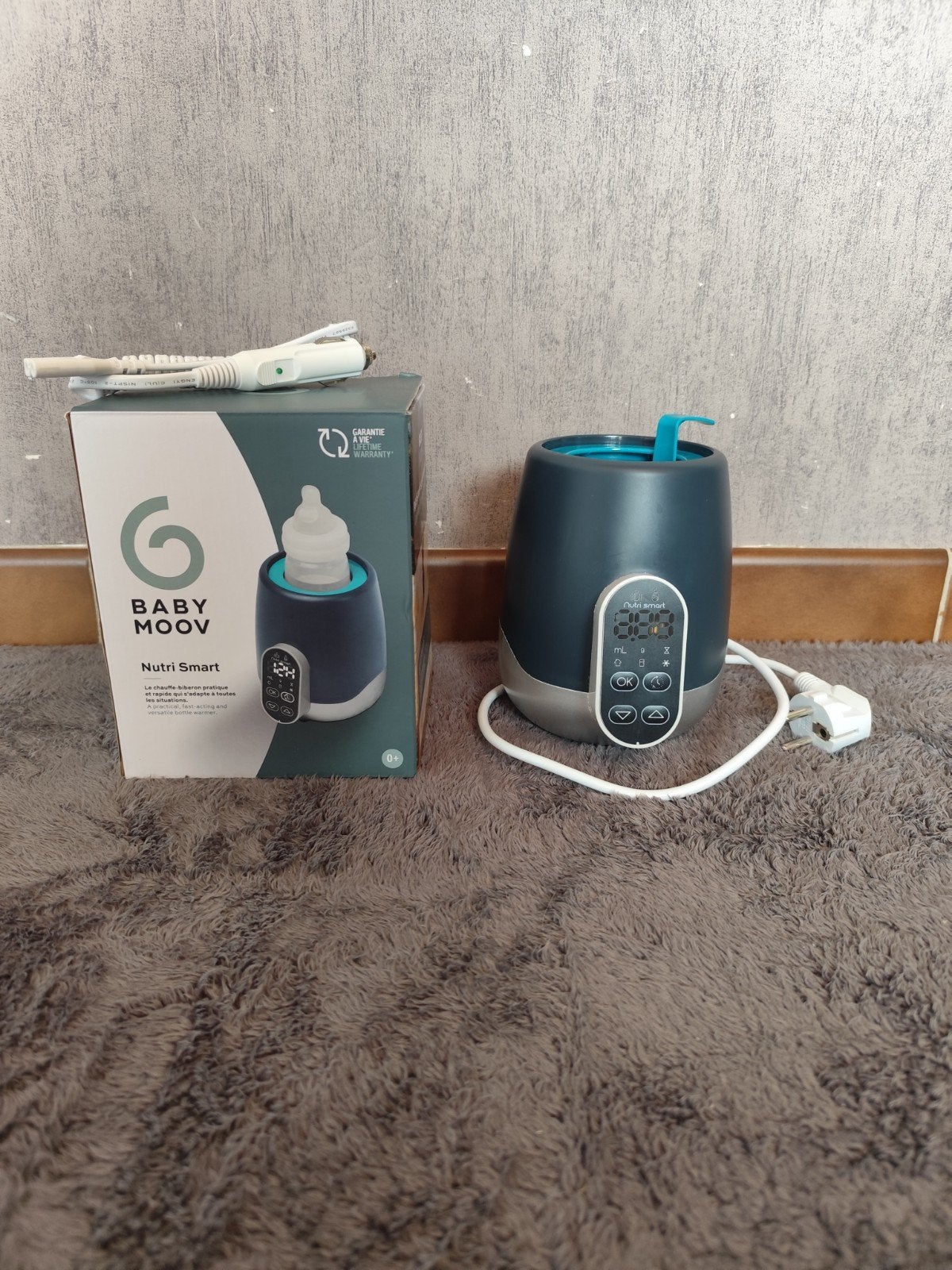 Babymoov flessenverwarmer, Ophalen, Gebruikt, Overige typen, Overige merken