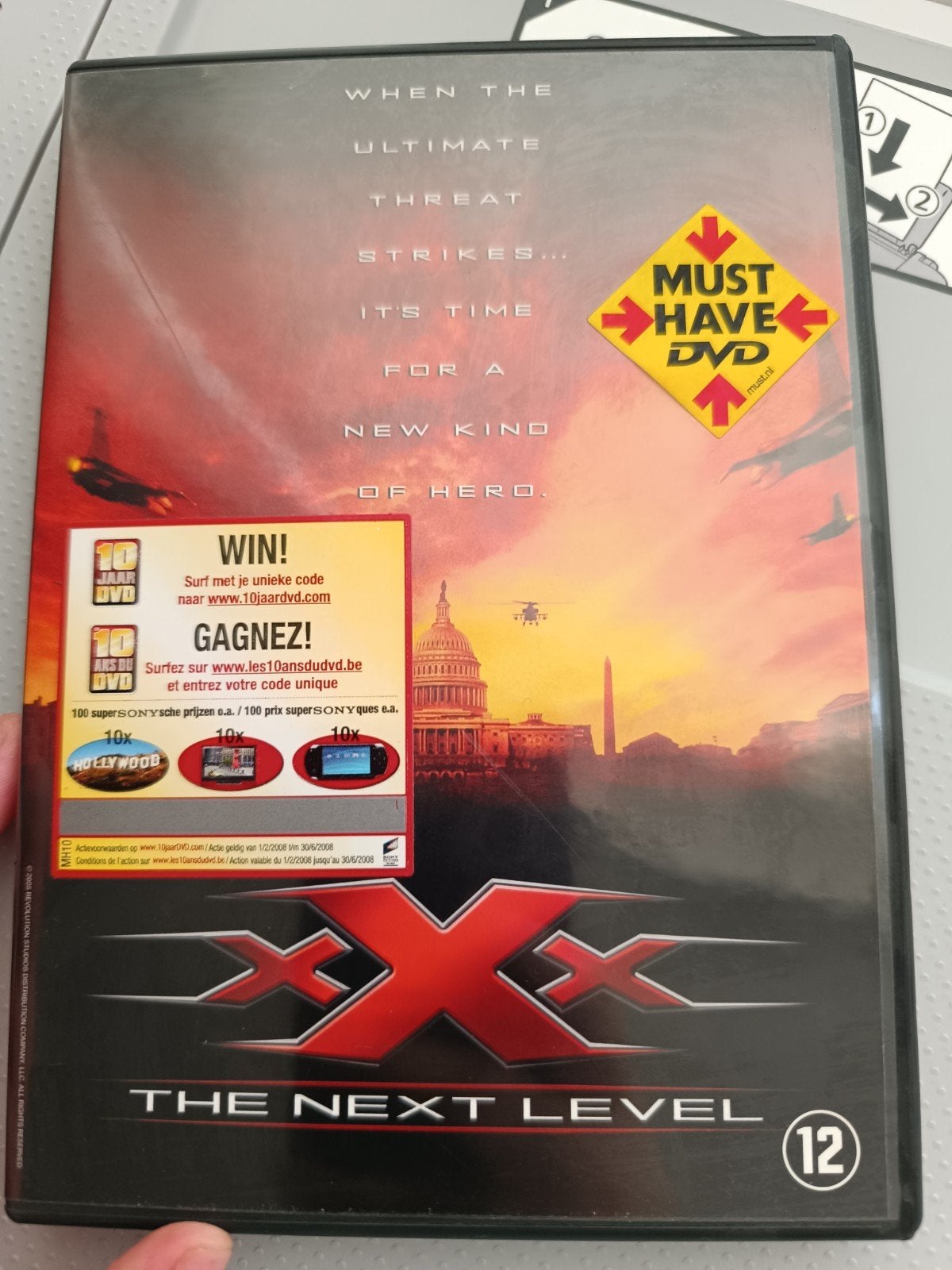 Dvd xXx The Next Level, Suppléments, Action, Enlèvement ou Envoi, Espagnol