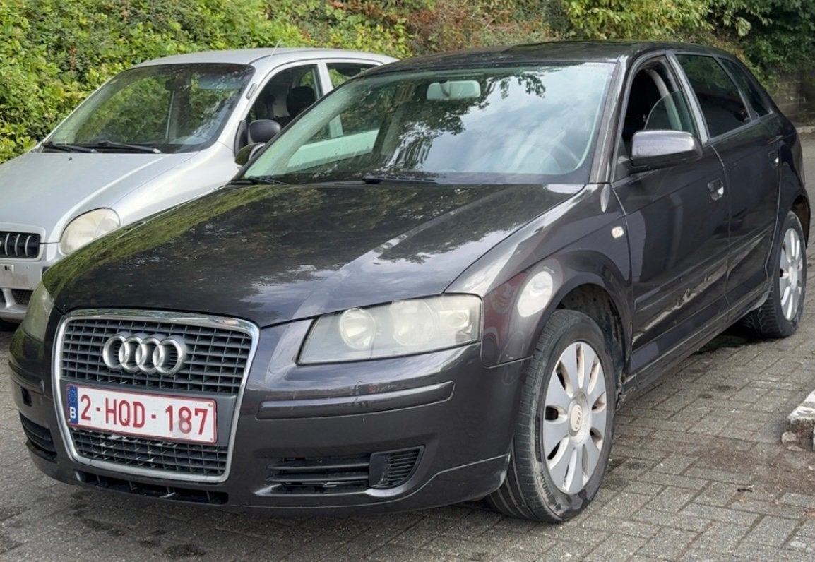 Audi A3 1.9 tdi 2005, Autos, Argent ou Gris, Achat, 4 portes, Boîte manuelle