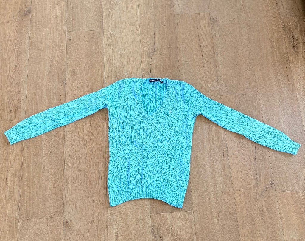 Ralph Lauren M., Vêtements | Hommes, Pulls & Vestes, Comme neuf, Taille 48/50 (M), Bleu, Enlèvement ou Envoi