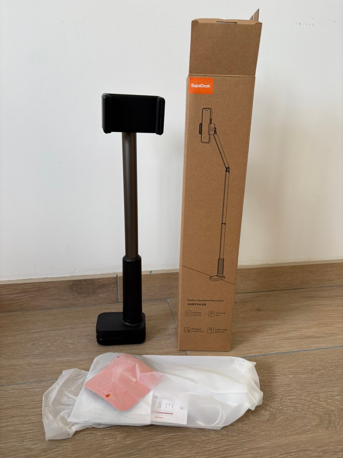 Support smartphone, Telecommunicatie, Telefoonhouders, Ophalen of Verzenden, Zo goed als nieuw