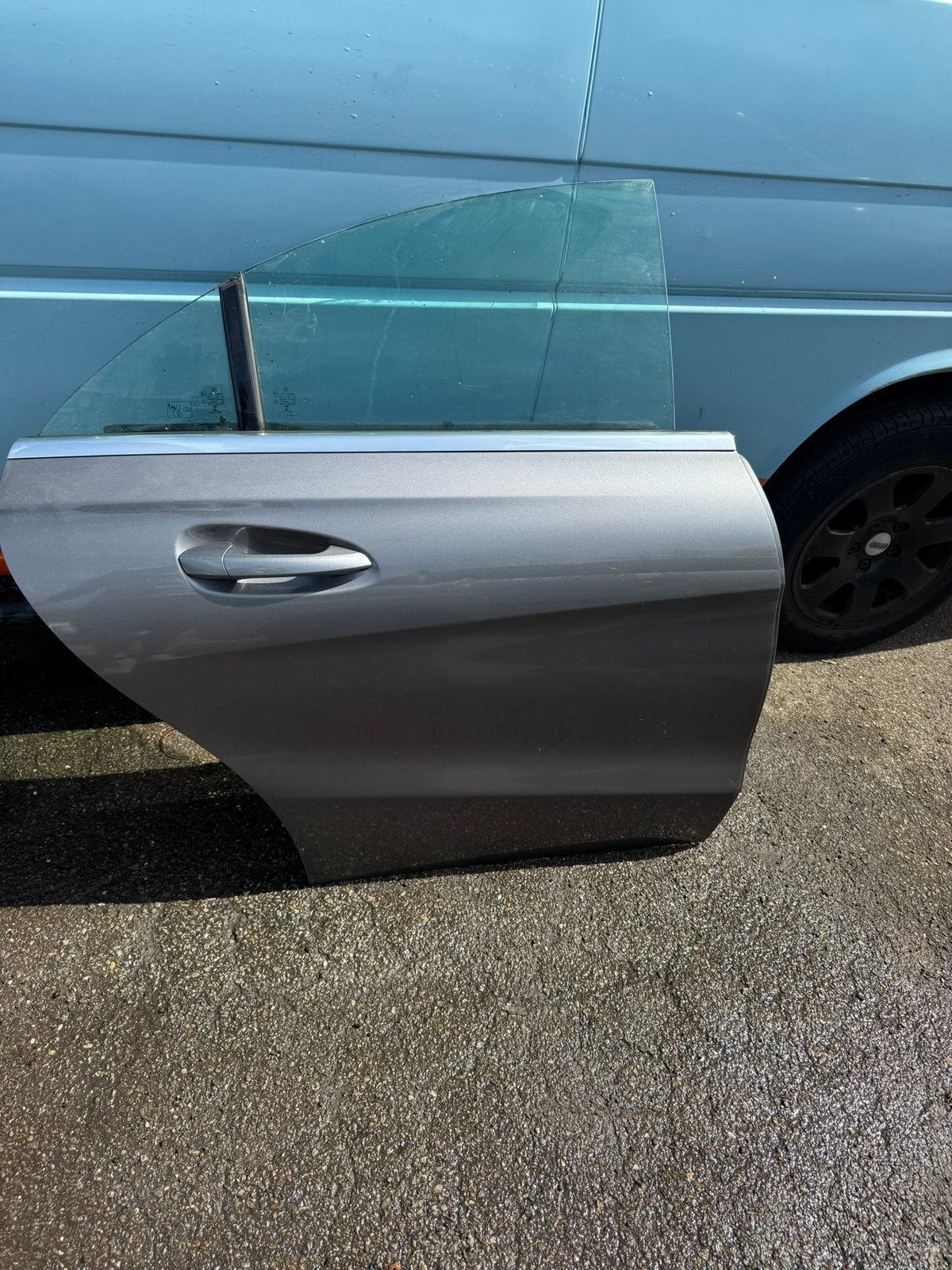 Mercedes Benz CLA W117 rechter achterdeur, Ophalen, Rechts, Deur