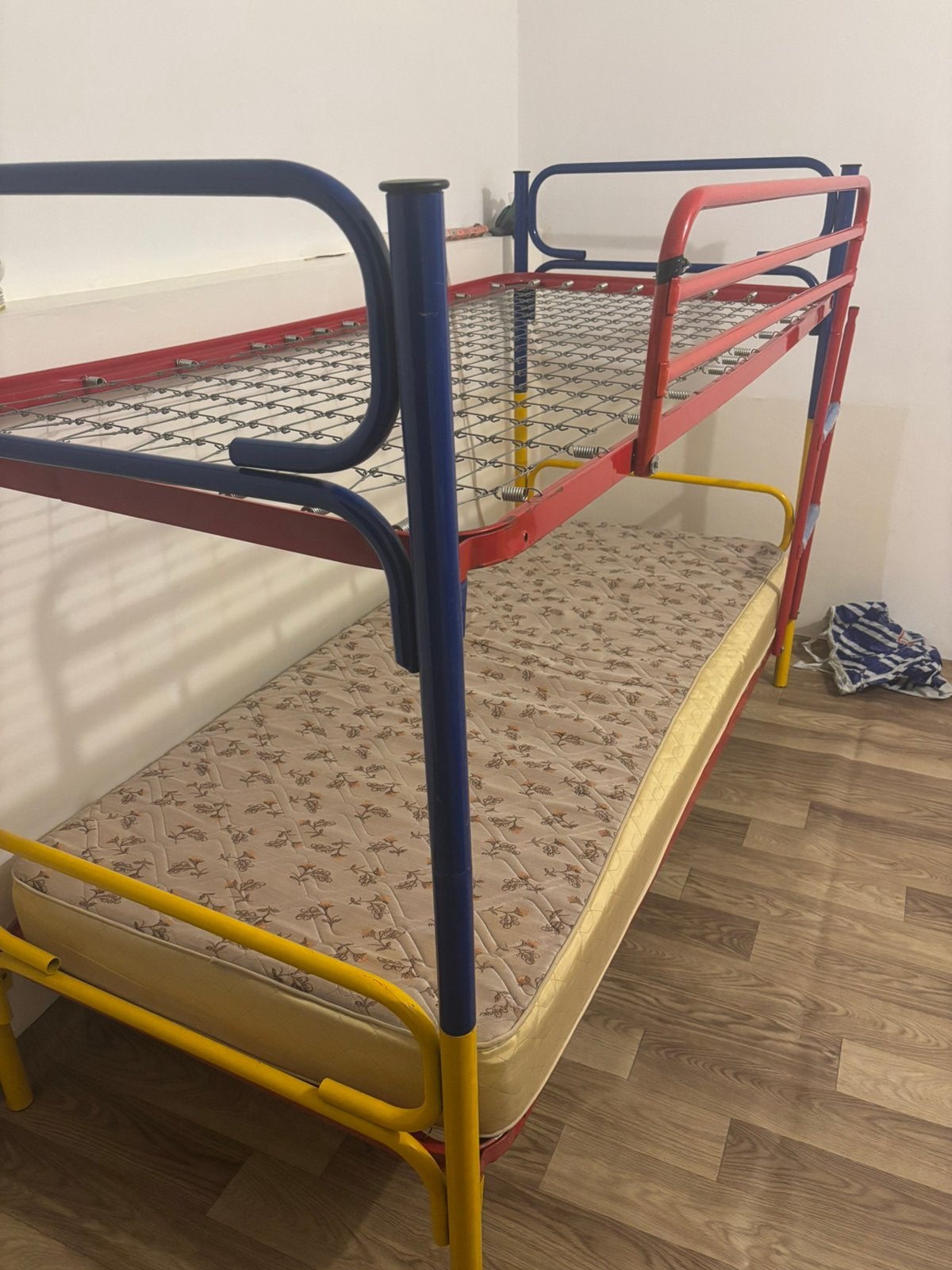 Stapelbed, Huis en Inrichting, Ophalen, Gebruikt, 90 cm, 210 cm