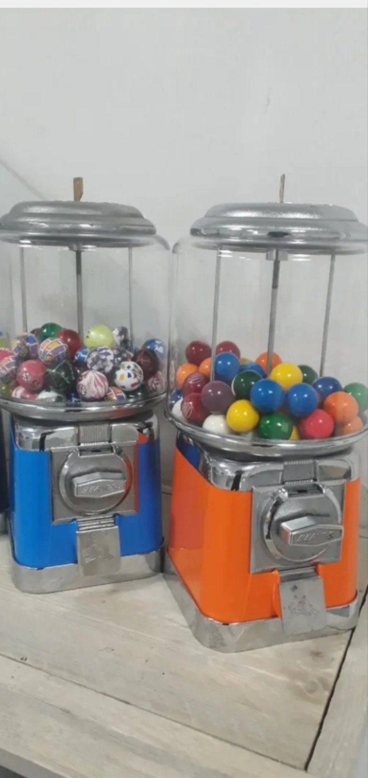 kauwgomballen stuiterballen automaten origineel beaver, Enlèvement ou Envoi