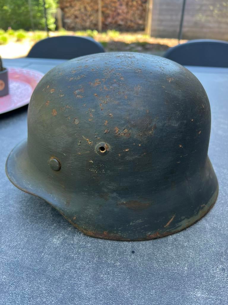 Duitse helmschaal m35, Verzamelen, Ophalen of Verzenden