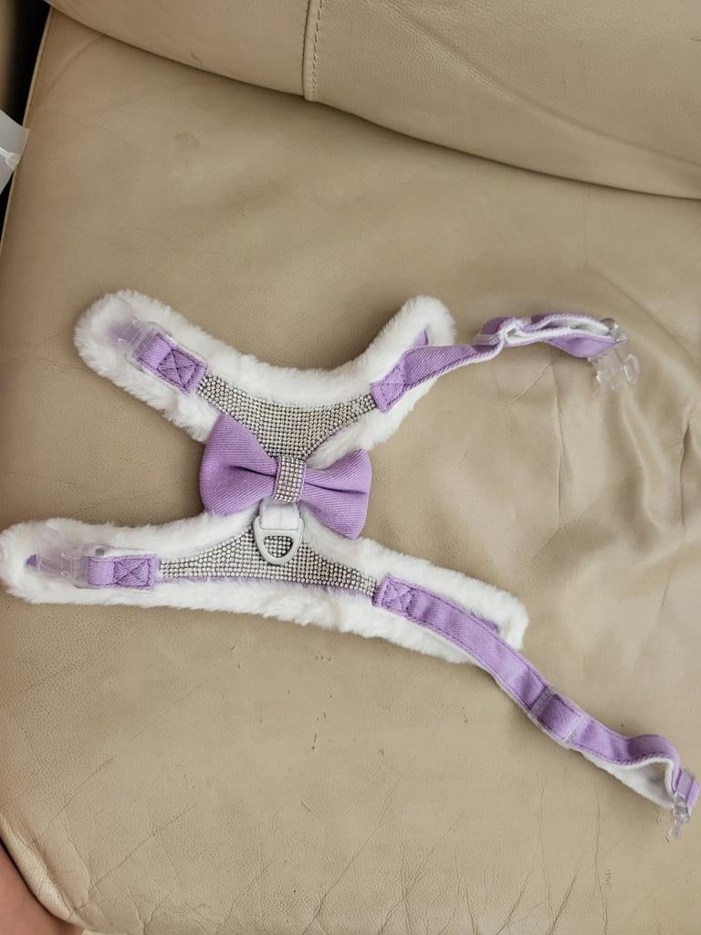 Harnais fluffy lilas, Dieren en Toebehoren, Ophalen of Verzenden