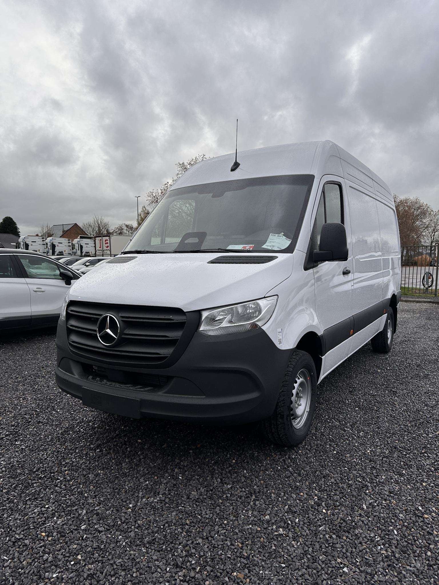 Mercedes-Benz Sprinter 319 CDI GB L2 RWD 9G-TRONIC 3.5T, Auto's, Automaat, 4 deurs, Used 1. Bestelwagens met ervaring., 4 cilinders